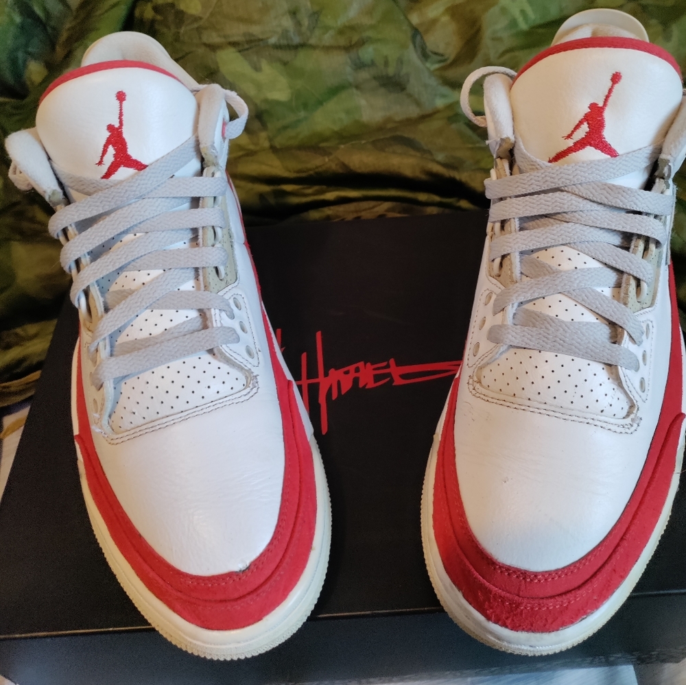 Air Jordan Retro 3 Tinker Hatfield